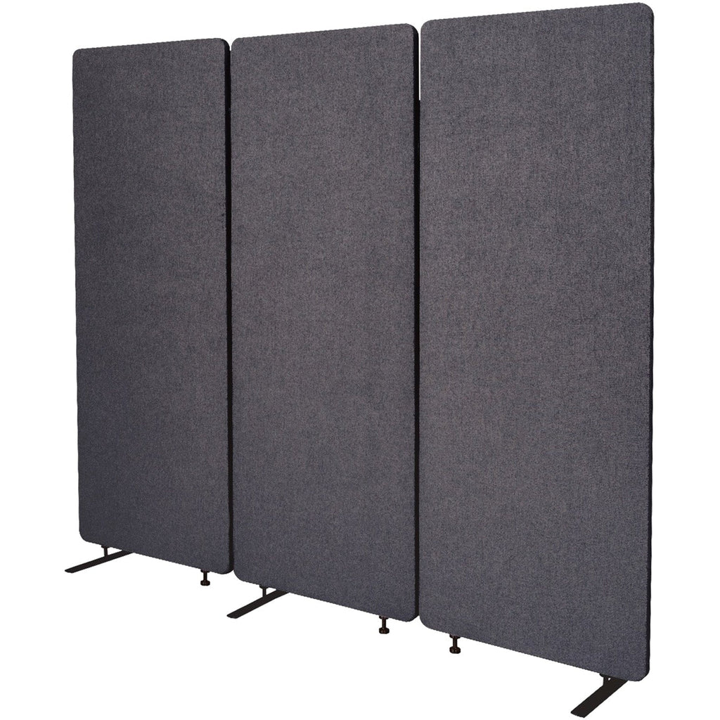 ZIP 3 Panel Acoustic Room Divider Screen