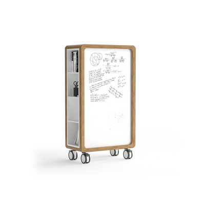 Rover Double Sided Mobile Whiteboard