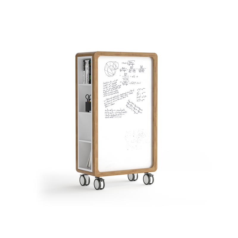 Rover Double Sided Mobile Whiteboard