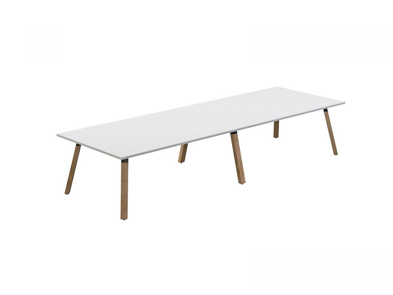 Plantation Rectangular Boardroom Table 1200mm Wide Office Meeting Tables