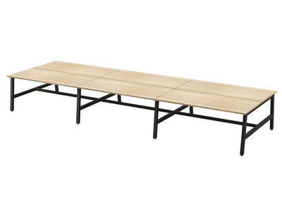 Axis Trestle 6 User Bench