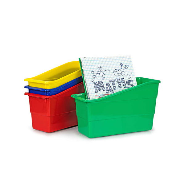 Classroom Book Caddies - Set Of 4