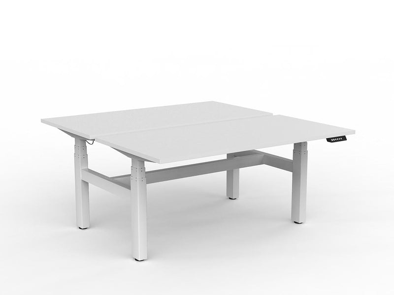 AgileMotion+ Double Motor Electric Height Adjustable Shared Desk