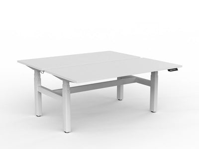 AgileMotion+ Double Motor Electric Height Adjustable Shared Desk