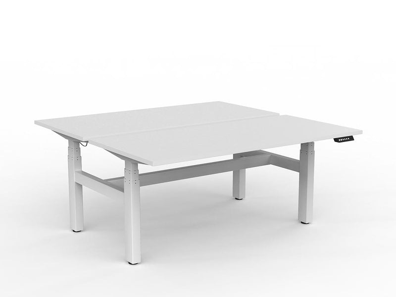 AgileMotion+ Double Motor Electric Height Adjustable Shared Desk