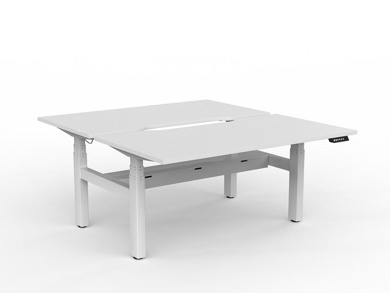 AgileMotion+ Double Motor Electric Height Adjustable Shared Desk