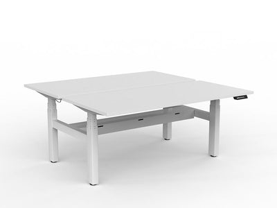 AgileMotion+ Double Motor Electric Height Adjustable Shared Desk