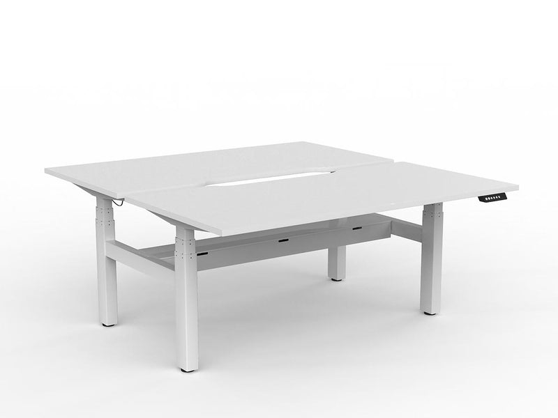 AgileMotion+ Double Motor Electric Height Adjustable Shared Desk