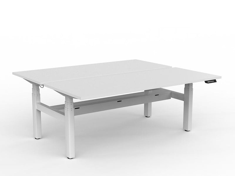 AgileMotion+ Double Motor Electric Height Adjustable Shared Desk