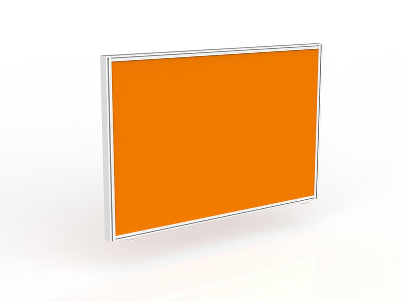 Studio Screen for Agile Shared Desk - White Frame