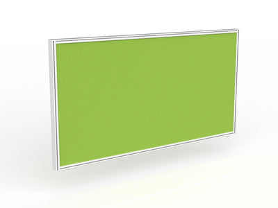Studio Screen for Agile Shared Desk - White Frame