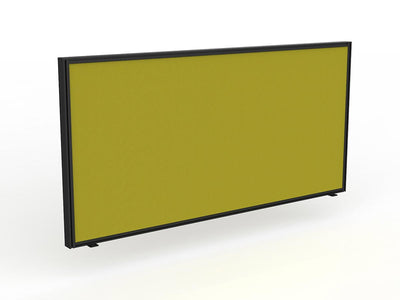 Studio Screen for Agile Shared Desk - Black Frame