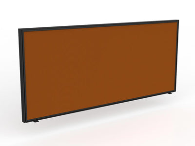 Studio Screen for Agile Shared Desk - Black Frame