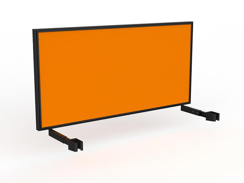 Studio Screen for Agile Individual Desk - Black Frame