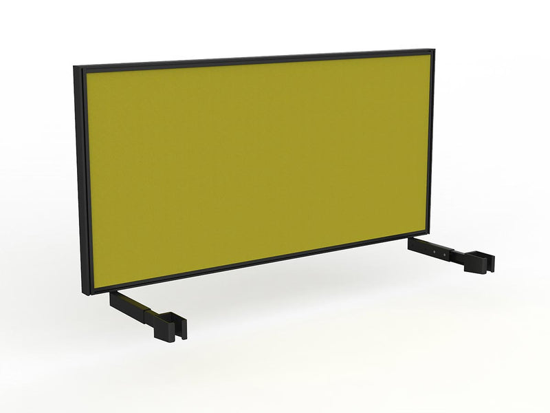 Studio Screen for Agile Individual Desk - Black Frame