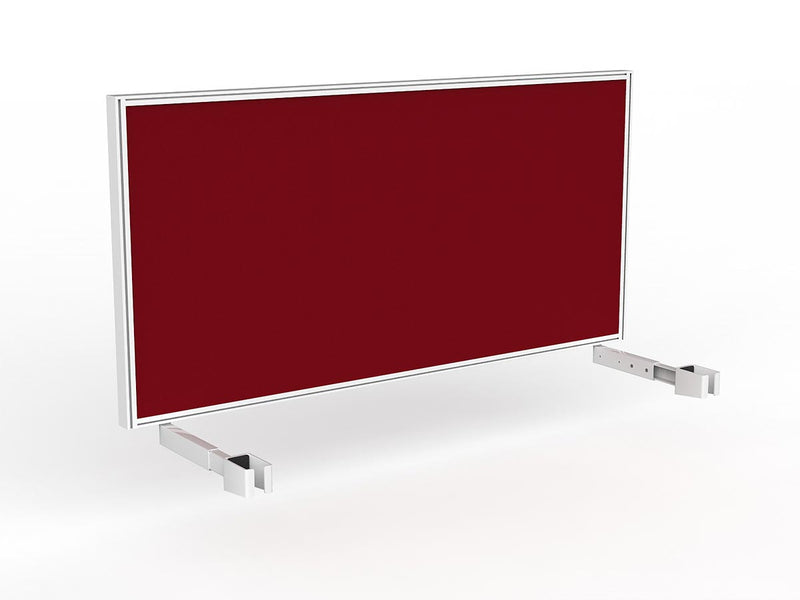 Studio Screen for Agile Individual Desk - White Frame