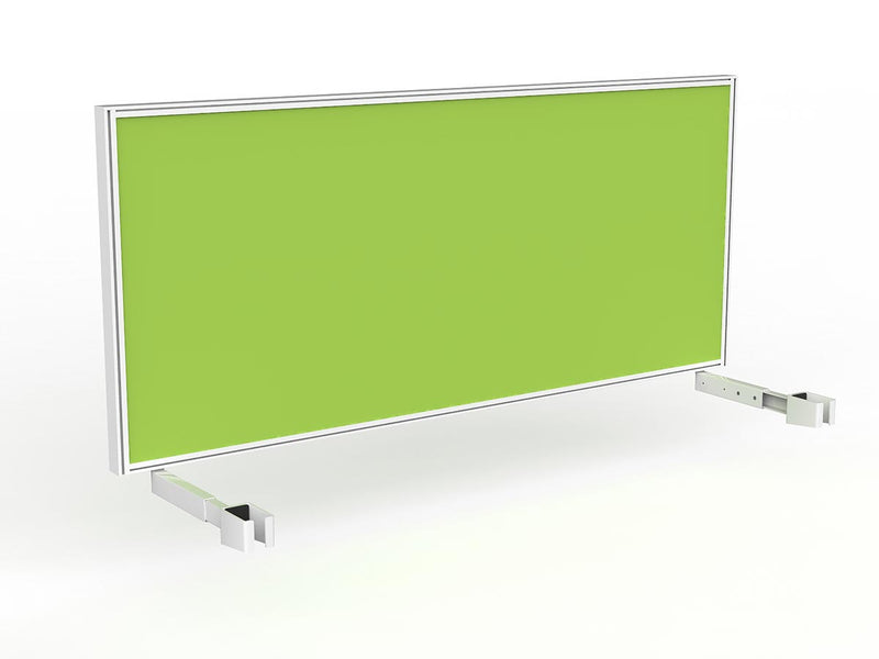 Studio Screen for Agile Individual Desk - White Frame