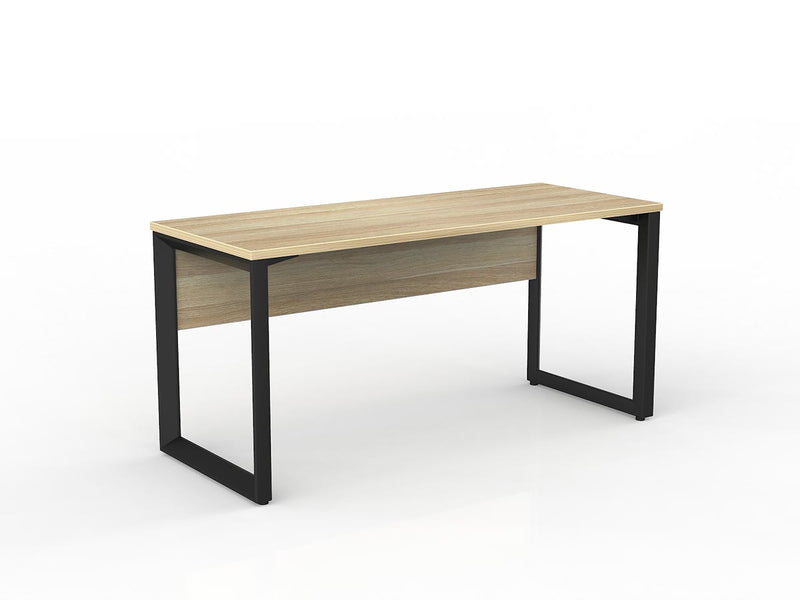 Anvil Straight Desk with Modesty