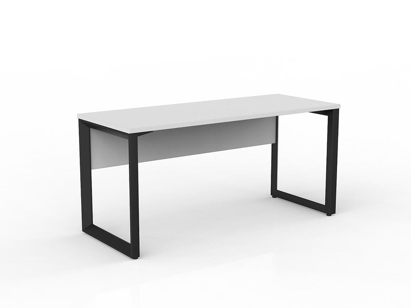 Anvil Straight Desk with Modesty