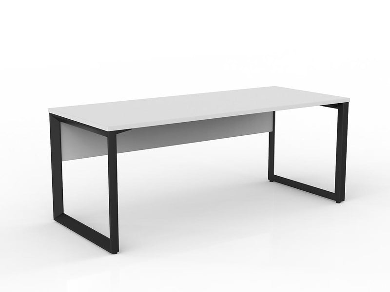 Anvil Straight Desk with Modesty