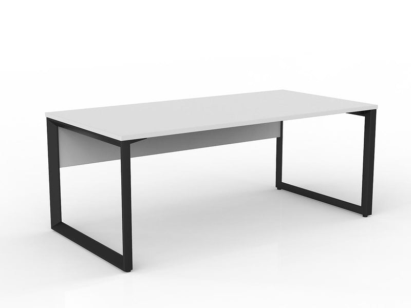 Anvil Straight Desk with Modesty