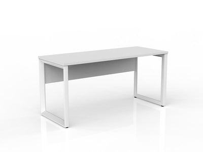 Anvil Straight Desk with Modesty