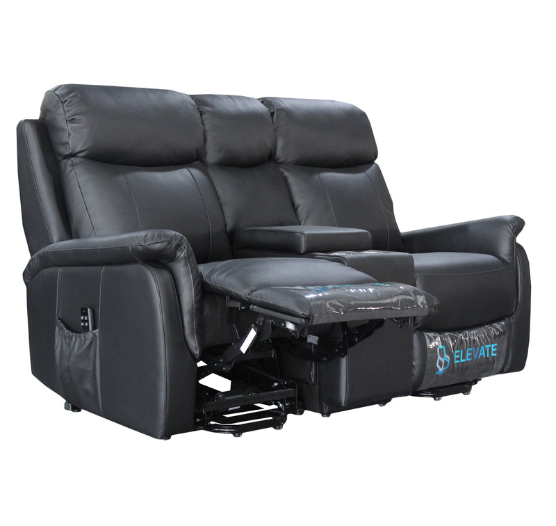 Ascot Dual Motor Loveseat with Center Console