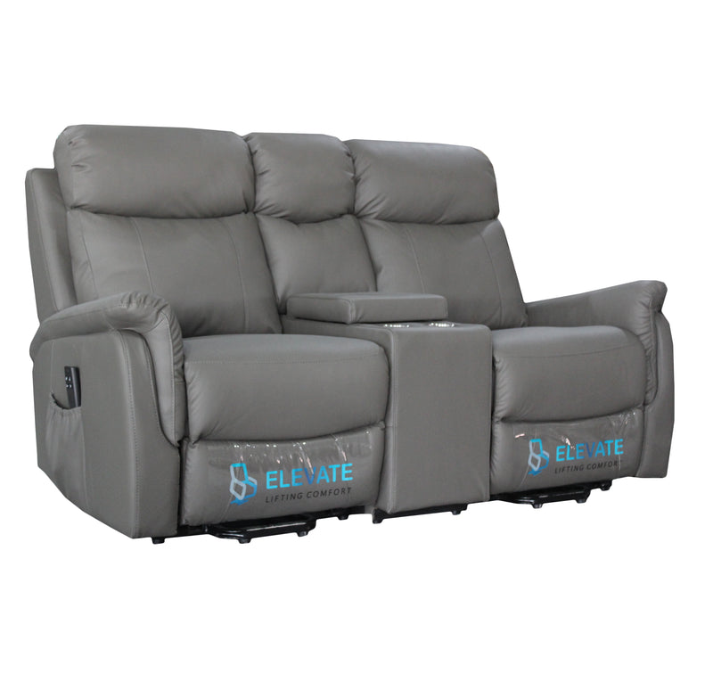 Ascot Dual Motor Loveseat with Center Console