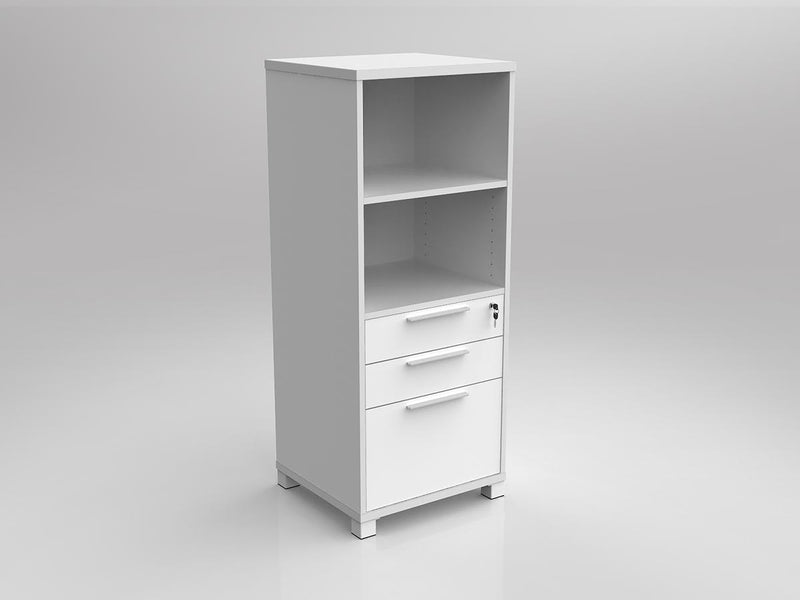 Axis Tower Storage with Drawers