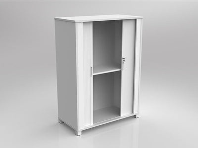 Axis Tambour Storage Cabinet