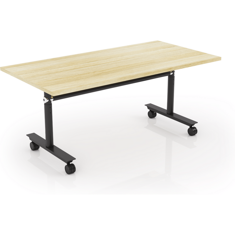 Ascend Tech Height Adjustable Flip Top Table