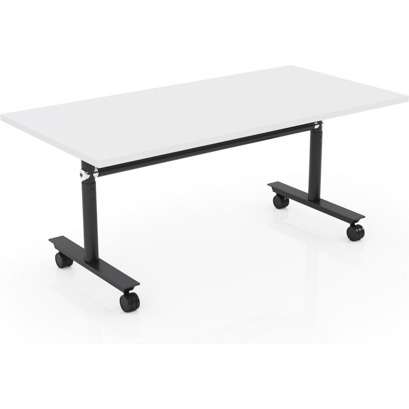 Ascend Tech Height Adjustable Flip Top Table