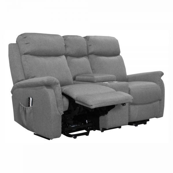 Ascot Dual Motor Loveseat with Center Console