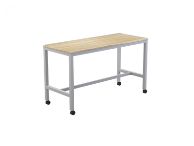 Axis Mobile Bar Leaner Bench Drinks 1050mm High Table Drafting Classroom Tables