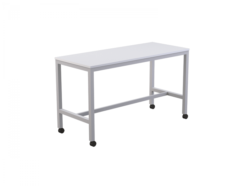 Axis Mobile Bar Leaner Bench Drinks 1050mm High Table Drafting Classroom Tables