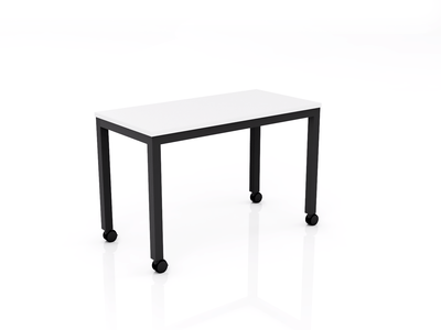 Axis Mobile Table Universal Training Meeting Tables or Office Desk