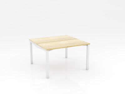 Axis Stretch 2 Person Double Sided Desk