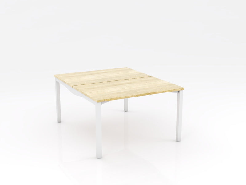 Axis Stretch 2 Person Double Sided Desk