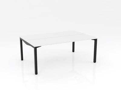 Axis Stretch 2 Person Double Sided Desk