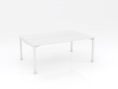 Axis Stretch 2 Person Double Sided Desk