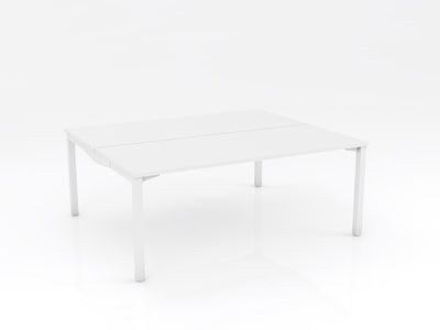 Axis Stretch 2 Person Double Sided Desk