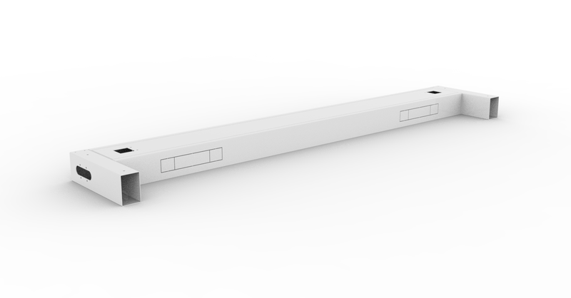 Boost Plus Single Sided Cable Tray