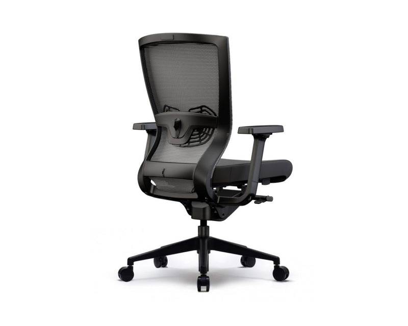 Lucca Mesh Office Chair with Arms