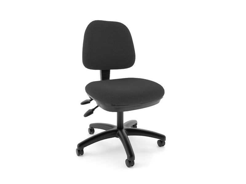 Evo Ergonomic Task Premium Office Chair Optional Arms