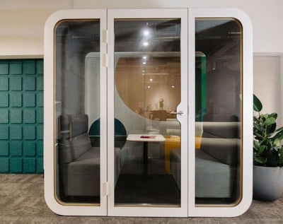 SpacePod 2 Person Meeting Pod