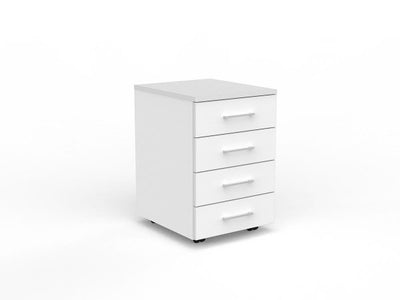 EkoSystem Mobile 4-Drawer Unit