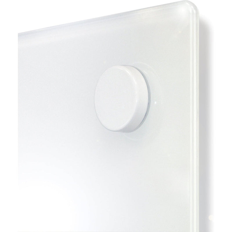 Lumiere Magnetic Glassboard - White