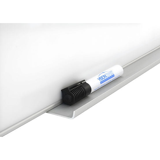 LX8 Slim Edge Projection Magnetic Porcelain Whiteboard