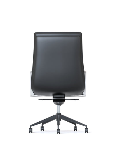 Mirage Medium Back Leather Executive Chair