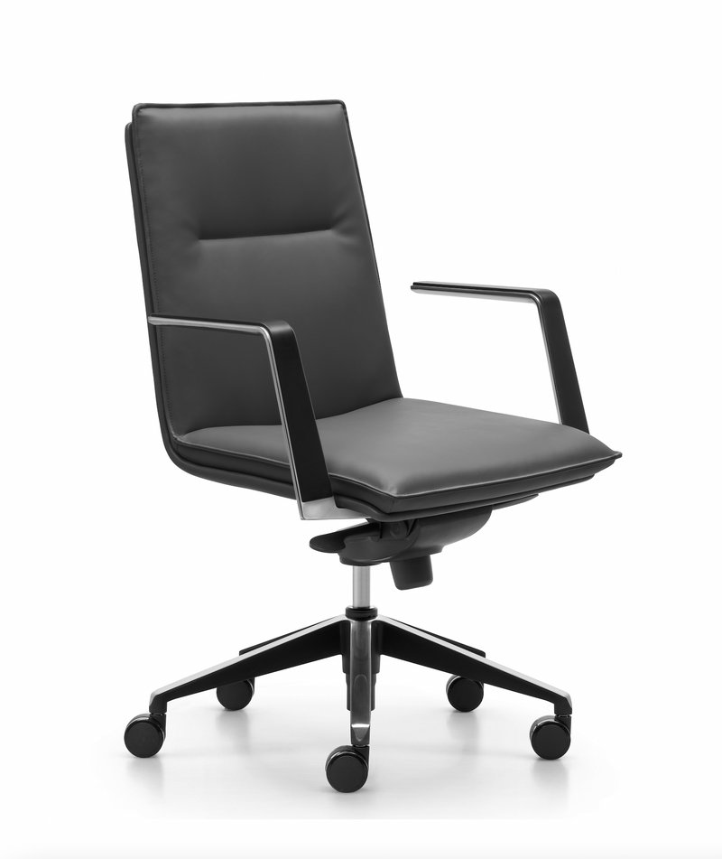 Mirage Medium Back Leather Executive Chair